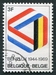 N°1500-1969-BELGIQUE-25E ANNIV DU BENELUX-3F 