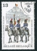 N°2308-1988-BELGIQUE-50 ANS ESCORTE ROYALE A CHEVAL-13F 