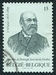 N°2248-1987-BELGIQUE-JACOB WIENER-GRAVEUR TIMBRE-13F 