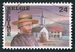 N°2346-1989-BELGIQUE-PERE DAMIEN ET EGLISE-24F 