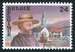 N°2346-1989-BELGIQUE-PERE DAMIEN ET EGLISE-24F 