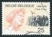 N°2366-1990-BELGIQUE-CENTENAIRE DU 1ER MAI-25F 