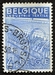 N°0770-1948-BELGIQUE-FILATURES-INDUSTRIE TEXTILE-4F-BLEU 
