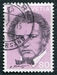 N°0913-1972-SUISSE-ARTHUR HONEGGER-80C-ROSE LILAS ET NOIR 