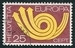N°0924-1973-SUISSE-EUROPA-25C 