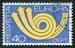N°0925-1973-SUISSE-EUROPA-40C 