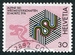 N°0931-1973-SUISSE-CHAMP MONDE SKI ALPIN-ST MORITZ-30C 