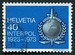 N°0923-1973-SUISSE-CINQUANTENAIRE D'INTERPOL-40C 