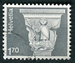 N°0919-1973-SUISSE-CHAPITEAU ROMAN-GRANDSON-1F70-GRIS 