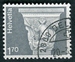 N°0919-1973-SUISSE-CHAPITEAU ROMAN-GRANDSON-1F70-GRIS 