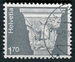 N°0919-1973-SUISSE-CHAPITEAU ROMAN-GRANDSON-1F70-GRIS 