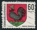 N°1842-1971-TCHECOS-ARMOIRIES DE CESKA TREBOVA-60H 