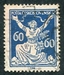 N°0169-1920-TCHECOS-LA REPUBLIQUE LIBEREE-60H-BLEU 