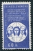 N°1418-1965-TCHECOS-20E ANNIV FEDER DEMOCRAT DES FEMMES-60H 