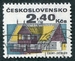 N°1834-1971-TCHECOS-MAISONS-BOHEME-JICINSKO-2K40 