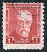 N°0269-1930-TCHECOS-PRESIDENT MASARYK-1K-ROUGE 