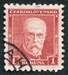 N°0269-1930-TCHECOS-PRESIDENT MASARYK-1K-ROUGE 