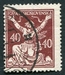 N°0166-1920-TCHECOS-LA REPUBLIQUE LIBEREE-40H-BRUN ROUGE 