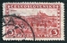 N°0226-1926-TCHECOS-VUE DE PRAGUE-3K-ROUGE 