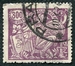 N°0187-1923-TCHECOS-ALLEGORIE-300H-LILAS ROSE S/PAILLE 