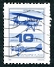 N°0462-1988-HONGRIE-AVION GERLE 13-10FO-BLEU VIOLET 