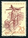 N°0215-1958-HONGRIE-AVION ET VILLE DE GYOR-70FI 