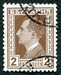 N°0204-1928-BULGARIE-BORIS III-2L-BRUN 