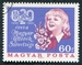 N°1831-1966-HONGRIE-20E ANNIV JEUNES PIONNIERS-60FI 