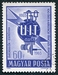N°1732-1965-HONGRIE-100 ANS DE L'UIT-60FI 