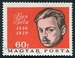 N°1799-1966-HONGRIE-BELA KUN-LEADER OUVRIER-60FI 