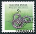 N°3226-1989-HONGRIE-REPTILES-VIPERE-5FO 