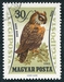 N°0250-1962-HONGRIE-OISEAUX-GRAND DUC-30FI 