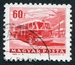 N°1560-1963-HONGRIE-TRANSPORTS-AUTOBUS-60FI 