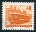 N°1558-1963-HONGRIE-TRANSPORTS-AUTOCAR-40FI 