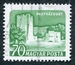 N°1339-1960-HONGRIE-CHATEAUX-NAGYVAZSONY-70FI 