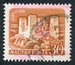 N°1337-1960-HONGRIE-CHATEAUX-DIOSGYOR-30FI-BRUN ORANGE 