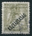N°0215-1918-HONGRIE-REINE ZITA-40FI-OLIVE 