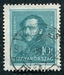 N°0453-1932-HONGRIE-COMTE SZECHENYI-10FI-VERT BLEU 