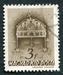 N°0579-1941-HONGRIE-STE COURONNE DE HONGRIE-3FI-BRUN 