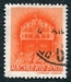 N°0584-1941-HONGRIE-STE COURONNE DE HONGRIE-12FI-ORANGE 