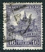 N°0386-1926-HONGRIE-CATH ST MATHIEU-BUDAPEST-16FI-VIOLET 