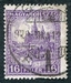 N°0386-1926-HONGRIE-CATH ST MATHIEU-BUDAPEST-16FI-VIOLET 
