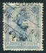 N°0104-1913-HONGRIE-FRANCOIS JOSEPH 1ER-2K-BLEU GRIS 