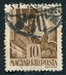 N°0619-1943-HONGRIE-ANDRAS HADIK-10FI-BRUN 