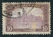 N°0182-1916-HONGRIE-PARLEMENT DE BUDAPEST-10K-BRUN LILAS 