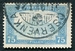 N°0176-1916-HONGRIE-PARLEMENT DE BUDAPEST-75FI-BLEU CLAIR 