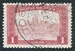 N°0178-1916-HONGRIE-PARLEMENT DE BUDAPEST-1K-CARMIN 