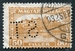 N°0416A-1928-HONGRIE-PALAIS ROYAL BUDAPEST-50FI-JAUNE BRUN 