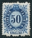 N°14-1874-HONGRIE-50KR-BLEU 