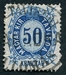 N°14-1874-HONGRIE-50KR-BLEU 